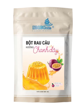 Bột rau câu Chanh dây