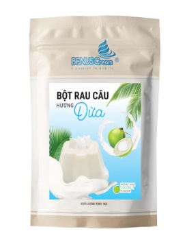 Bột rau câu Dừa