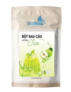 Bột rau câu Táo