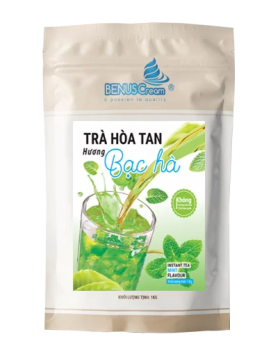 Trà hòa tan Bạc hà