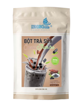 Bột trà sữa Cacao Than tre