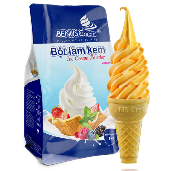 Bột làm kem Cam