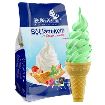 Bột làm kem Kiwi