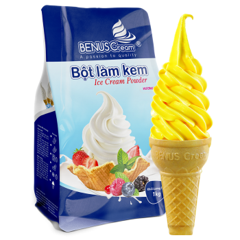Bột làm kem Mít