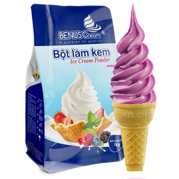Bột làm kem Nho