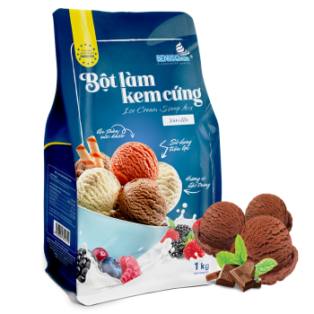 Bột làm kem cứng Socola