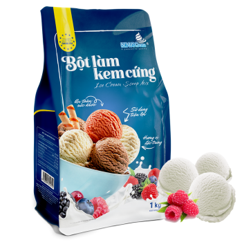 Bột làm kem cứng Sữa chua