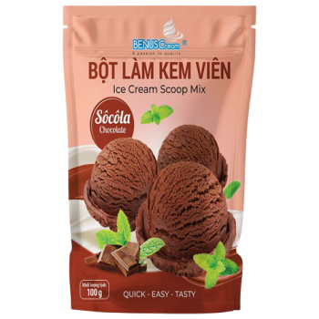 Bột làm kem viên SoCola
