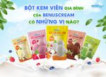 BỘT KEM VIÊN GIA ĐÌNH CỦA BENUSCREAM CÓ NHỮNG VỊ NÀO?