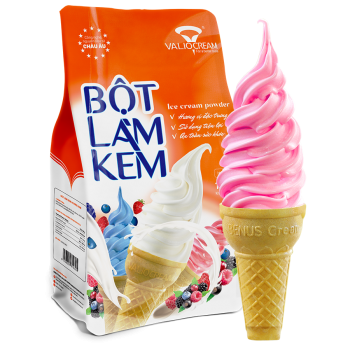 Bột làm kem Dâu