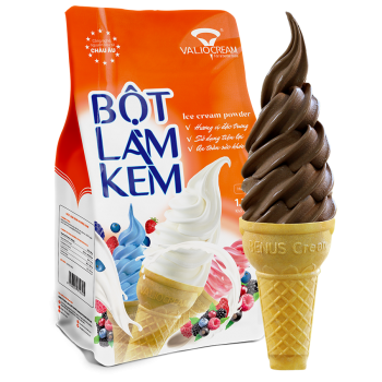 Bột làm kem Socola
