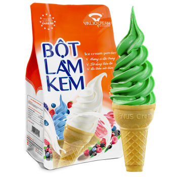 Bột làm kem Trà xanh
