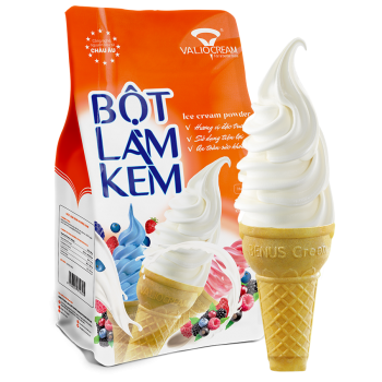 Bột làm kem Vani